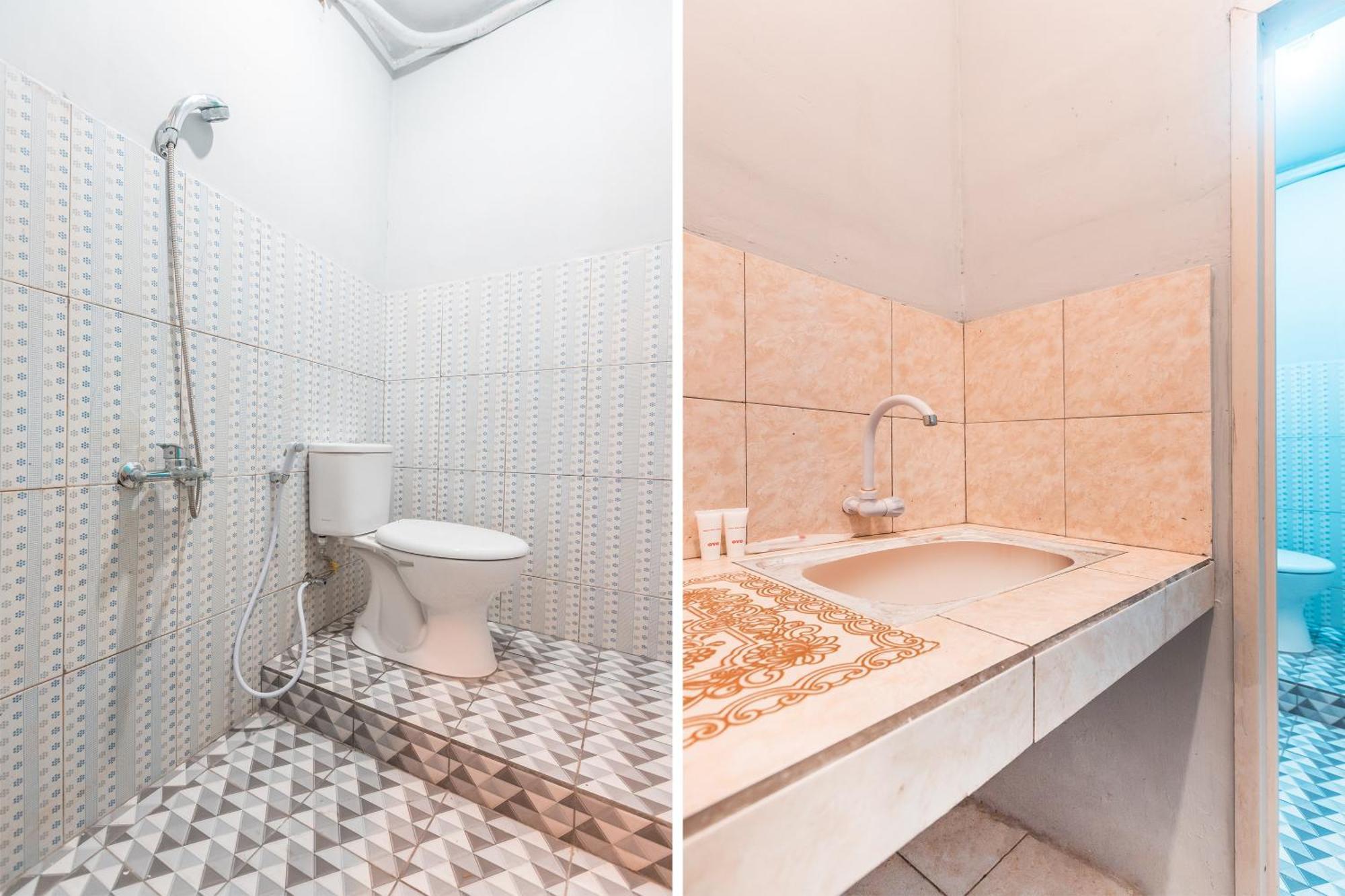 בקאסי Oyo Living 1756 Amira Guest House מראה חיצוני תמונה